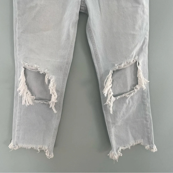 Free People Maggie Straight Jean in Paradise Blue NWT 27 - Picture 6 of 15